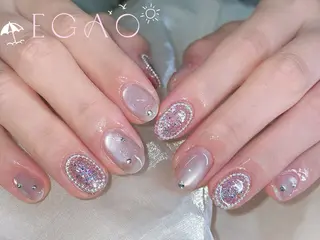 ネイル EGAO NAIL 錦糸町店のネイルデザイン