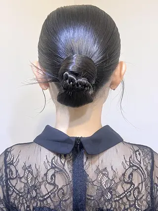 ヘアアレンジ 🤍ヘアセット.ヘア アレンジ湯山詩織🤍のヘアスタイル