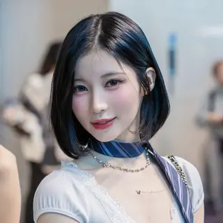 ショート 新宿/韓国ヘア kurea🎀のヘアスタイル