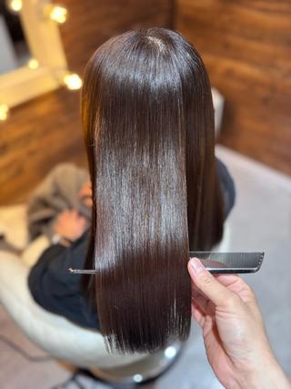 ミディアム 指原 仁のヘアスタイル