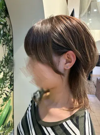 ミディアム BEGIN Aya🥀のヘアスタイル