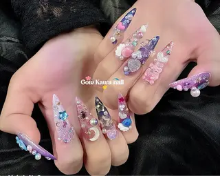 ネイル Gote Kawa nail salonのネイルデザイン