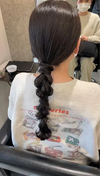 ヘアアレンジ STUD YUKIのヘアスタイル