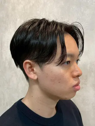 ショート メンズ インフィニィトネオ 澤田のヘアスタイル