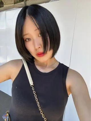 ショート 坂口 みりのヘアスタイル