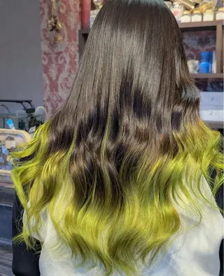 ロング カラー Barocco 🎀ヒメ🎀(19)のヘアスタイル