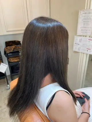 カラー 猿渡 桃花のヘアスタイル