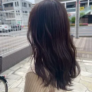 ロング カラー 齋藤 優太朗のヘアスタイル
