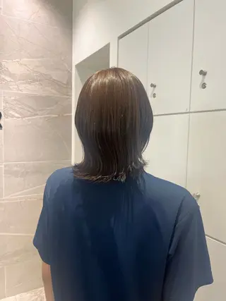 ミディアム U24⭐️ミニモ学割 /浅野未来🌼.*のヘアスタイル