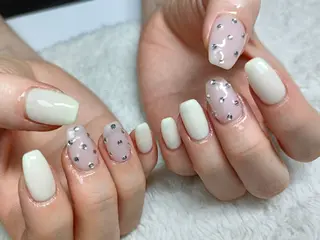 ネイル yu-a  スカルプ ネイルのネイルデザイン