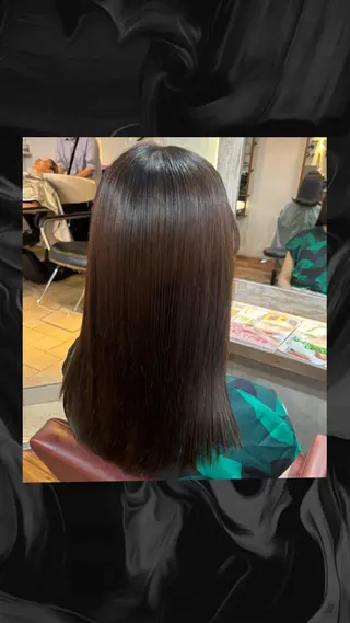 セミロング SEEK八王子 AINAのヘアスタイル