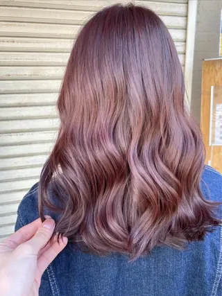 セミロング 髪質改善✨ 角谷　勇のヘアスタイル