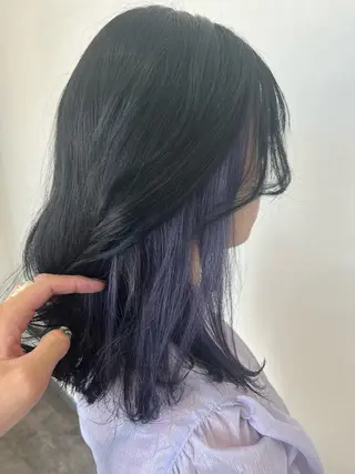 ロング 中島 大聖のヘアスタイル