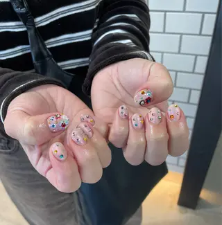 ネイル ennail ayaのネイルデザイン