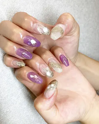 ネイル ラックス セカンドのネイルデザイン