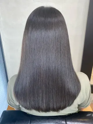ロング クリュウ ヒロキのヘアスタイル