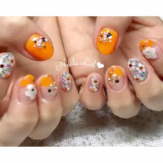 ネイル Nail salon luluのネイルデザイン
