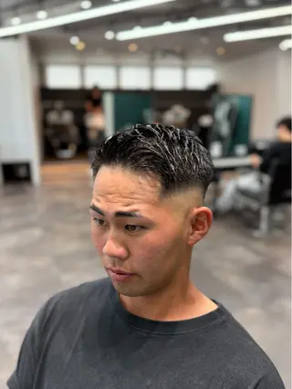 ショート メンズ 🌴メンズ特化🌴 坂本七星のヘアスタイル