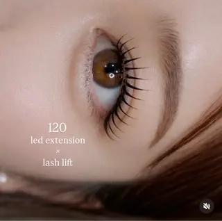 マツエク・マツパ eyelist aono / 北千住のマツエク・マツパデザイン