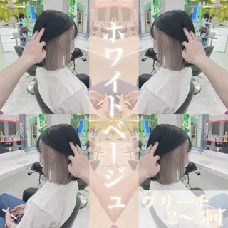 セミロング カラー 期間限定: ショート特化/森澤のヘアスタイル