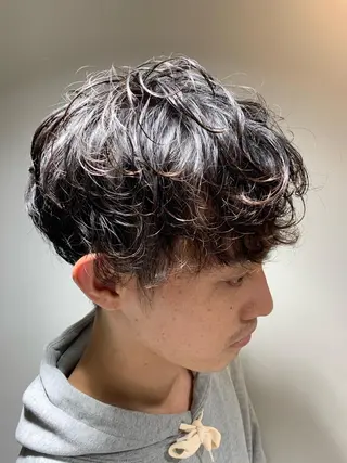 メンズ プレミアムバーバー 草野のヘアスタイル