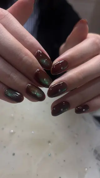 ネイル mano Hanaのネイルデザイン