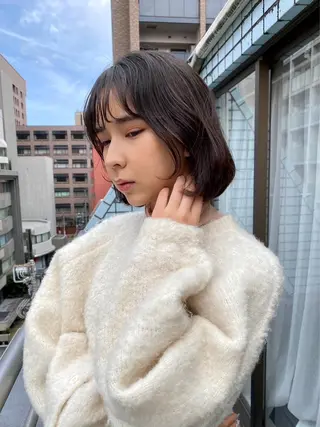 ミディアム moro 丁寧なカウンセリングのヘアスタイル