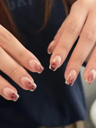 ネイル GLOW/NAIL 二の宮KaNaのネイルデザイン