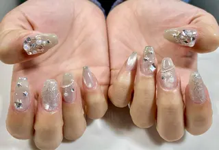 ネイル Three いわなべのネイルデザイン