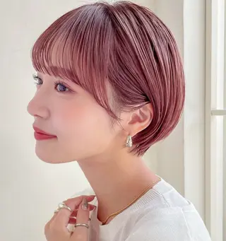 ショート ダメージレス艶髪 🦋MISAKI🦋のヘアスタイル