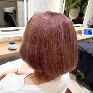 ショート カラー 透明感カラー🫧/ ハイトーン/いよりのヘアスタイル