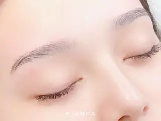 アイブロウ Bianca大野🌟 まつげパーマ/眉毛のマツエク・マツパデザイン