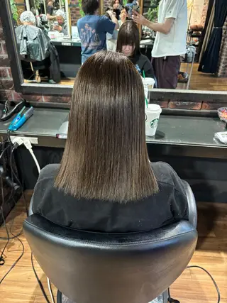ミディアム リュウヤ🌙透明感 /艶髪🌙のヘアスタイル