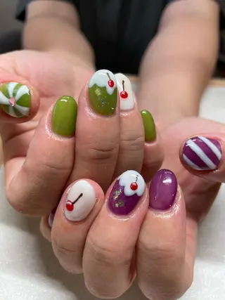 ネイル M☆NAIL asamiのネイルデザイン
