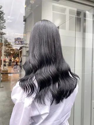 セミロング 🫧レイヤーカット ・ハッシュ🫧龍星のヘアスタイル