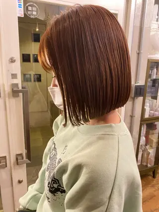 ショート パーマ/ 🌿nanakoのヘアスタイル