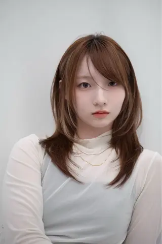 ミディアム ミディアムモデル 募集中/村上廉のヘアスタイル