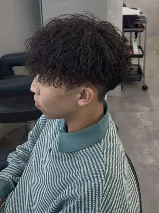メンズ *メンズカット／パー マモデル募集‼️札幌のヘアスタイル