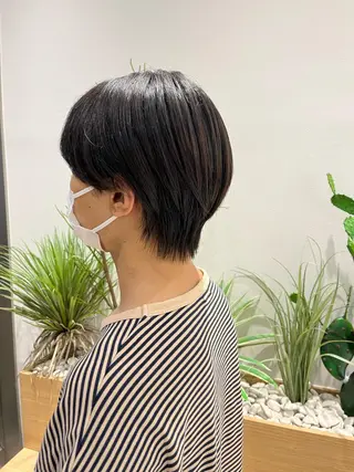ショート メンズ特化 タメイシのヘアスタイル