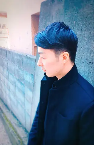 メンズ パルーザ代表👑 YUYAのヘアスタイル