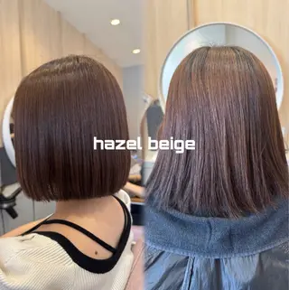 ショート 𝘀𝗮𝗲 ⑅*/ 艶髪/ショートボブのヘアスタイル