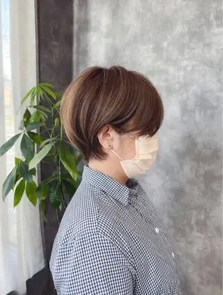 ショート 佐藤 康汰のヘアスタイル