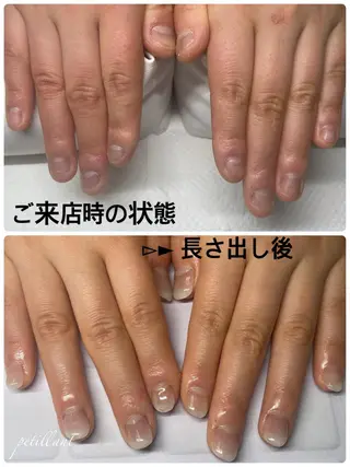 ネイル nail salon petillantのネイルデザイン