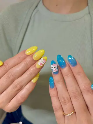 ネイル Alice / Nanaのネイルデザイン