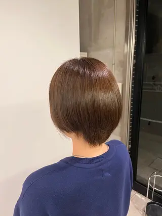 カラー こはる ／渋谷美容室のヘアスタイル