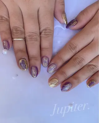 ネイル Jupiter .のネイルデザイン