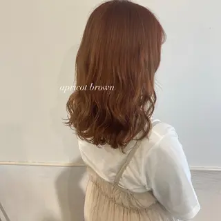 セミロング カラー ParveMix 🤍加藤理沙のヘアスタイル