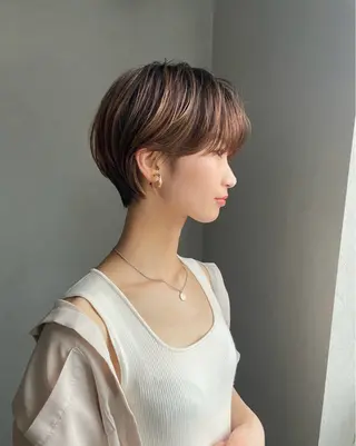 ショート レイヤー特化 🎀 miyuのヘアスタイル