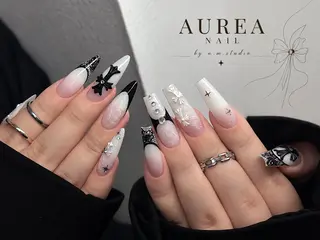 ネイル いちごちゃん Aureaのネイルデザイン