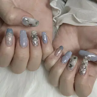 ネイル 天王寺rebest 💅nailのネイルデザイン